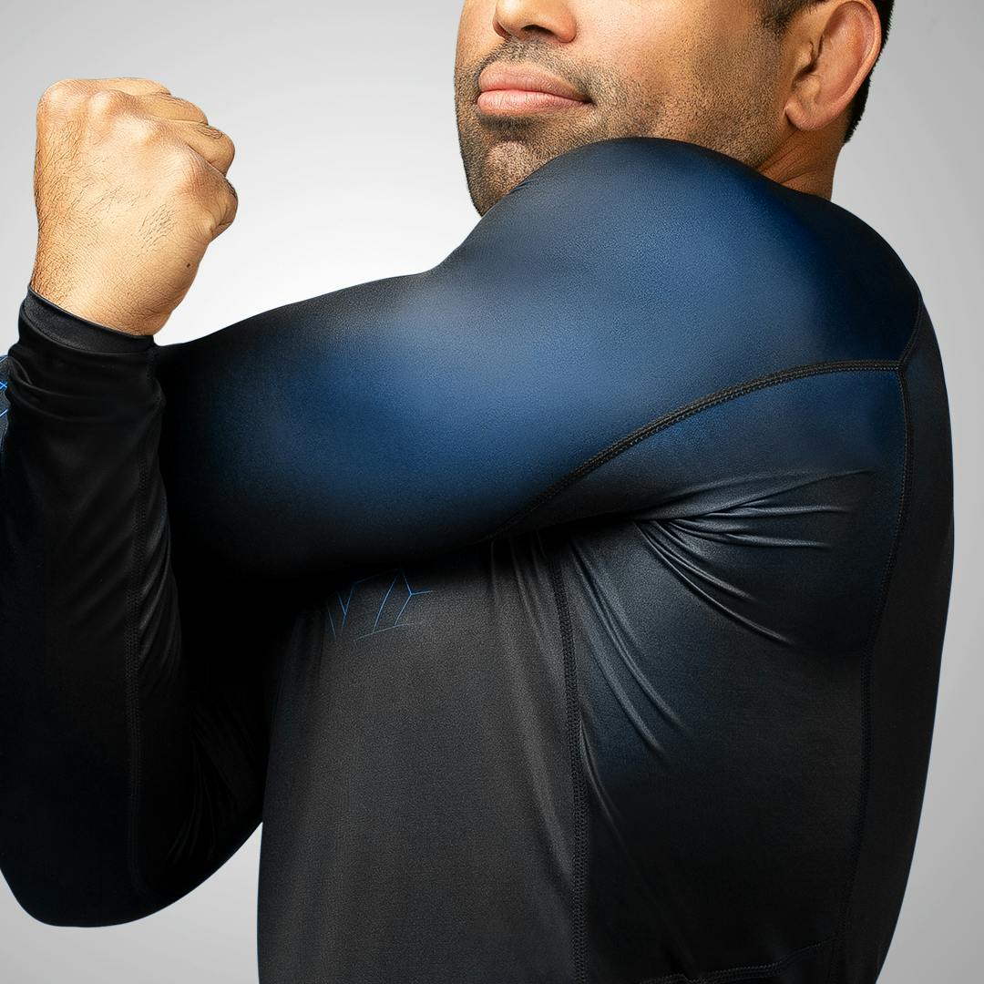 Hayabusa Geo Long Sleeve Rash Guard - Picture 13 of 22