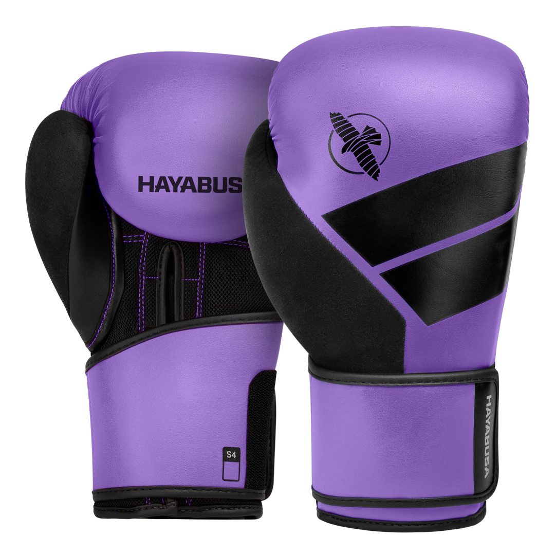 S4 Boxing Gloves Purple