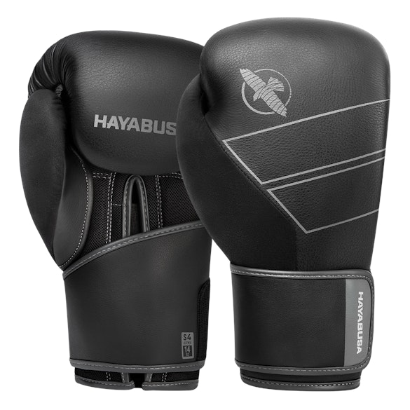 S4 Leather Boxing Gloves