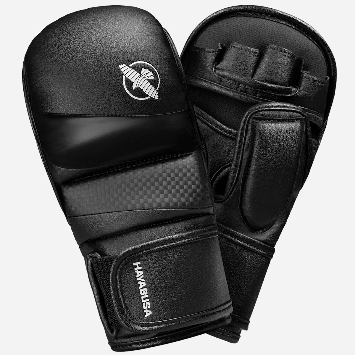 Hybrid top boxing gloves
