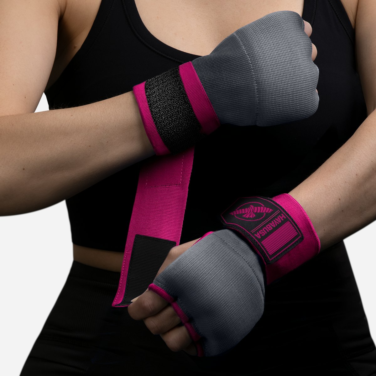Quick Gel Hand Wraps | Boxing & MMA Knuckle Padded Wraps • Hayabusa