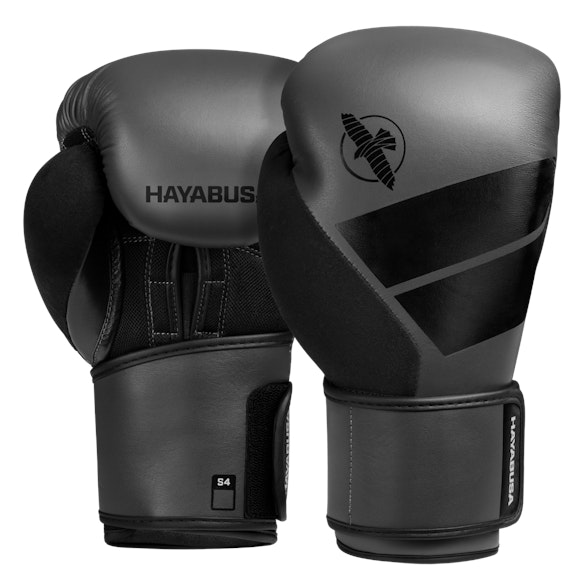 S4 Boxing Gloves Charcoal