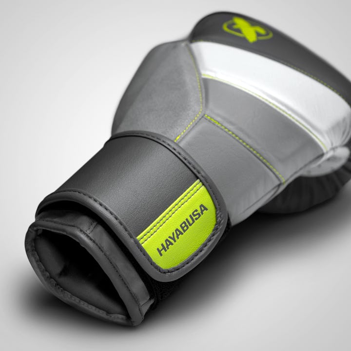 Image for the Charcoal / Lime glove