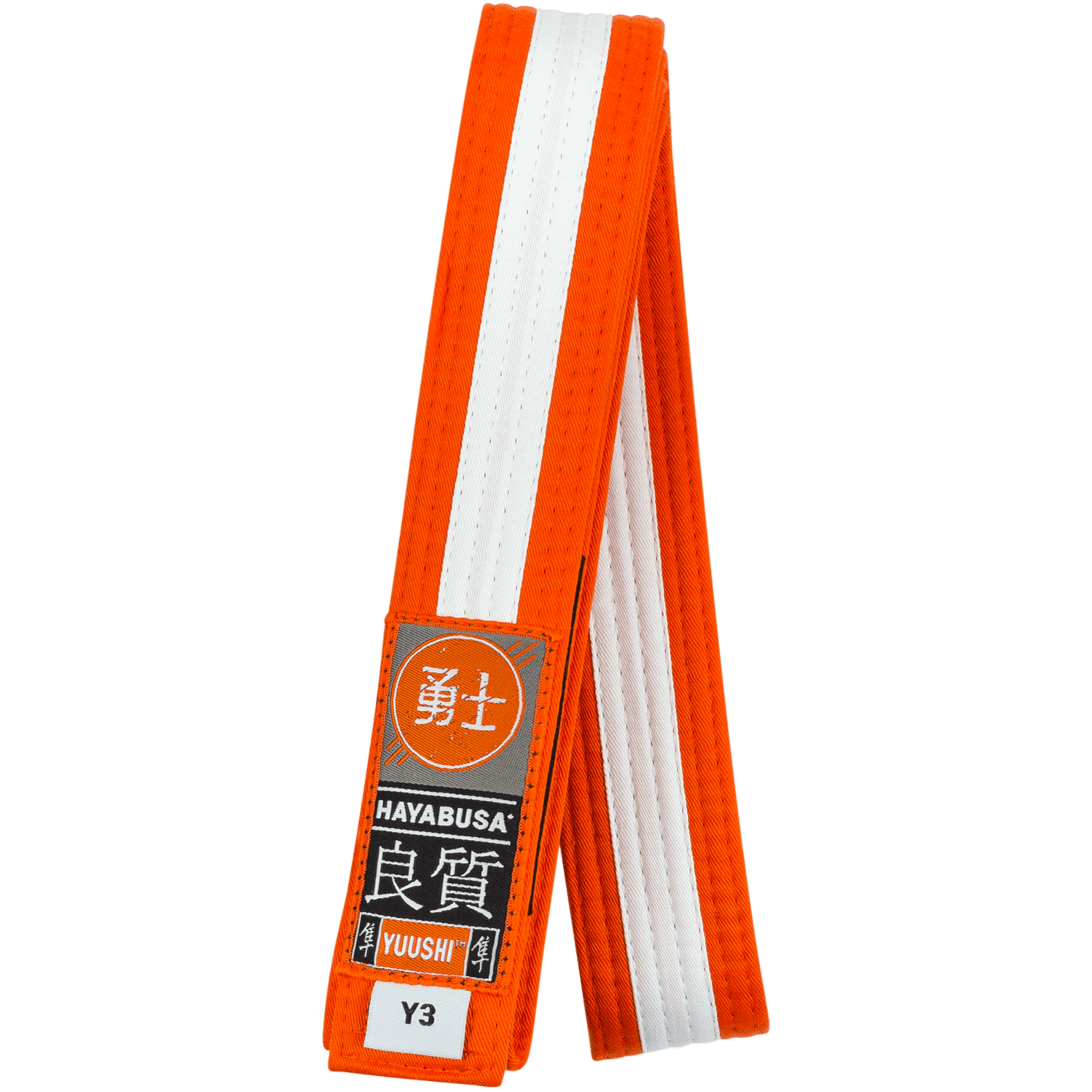 thumbnail image 2 of Hayabusa Youth Jiu Jitsu Belt – Green, Y4 | Durable, High-Quality Fabric With Eye-Catching Patch 2 of 11