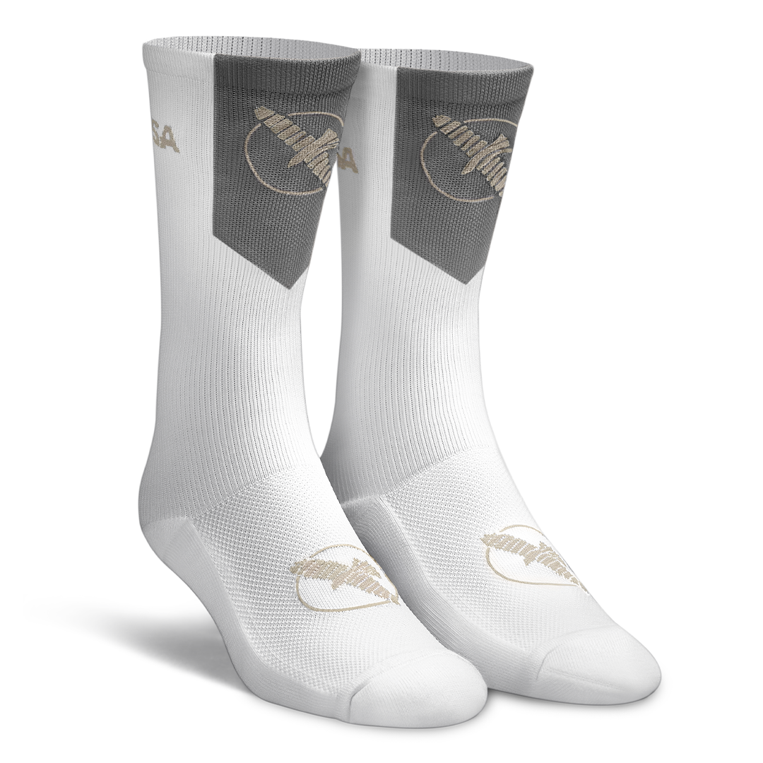 Pro Boxing Socks - White