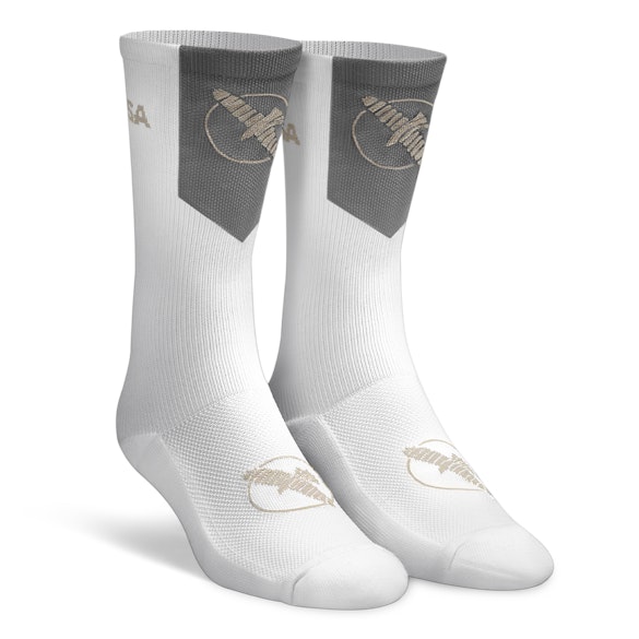 Pro Boxing Socks - White