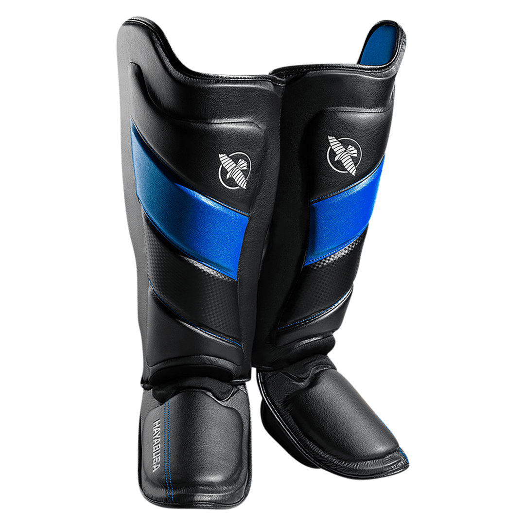 Hayabusa T3 Striking Shin Guards Muay Thai & Kickboxing Shin Guards