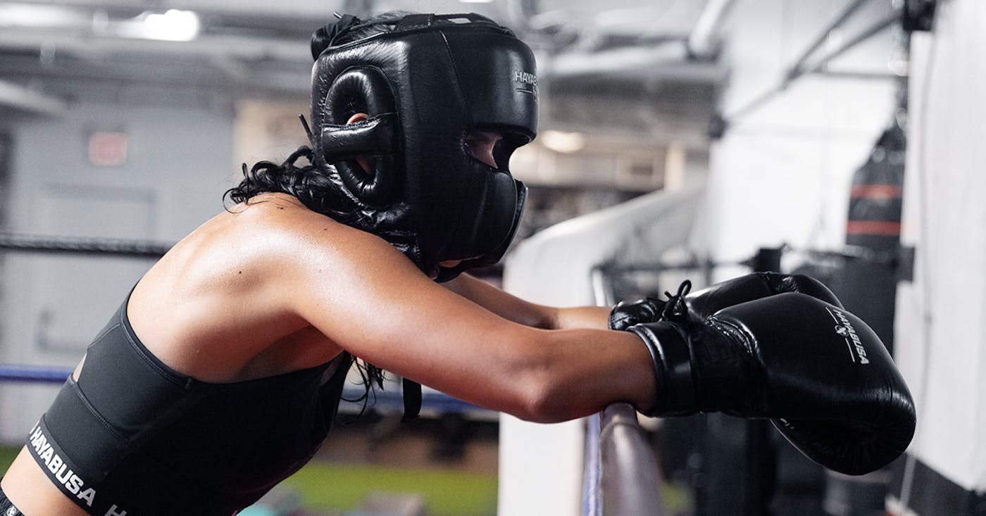 Hayabusa's choice: Premium leather for top-notch performance.