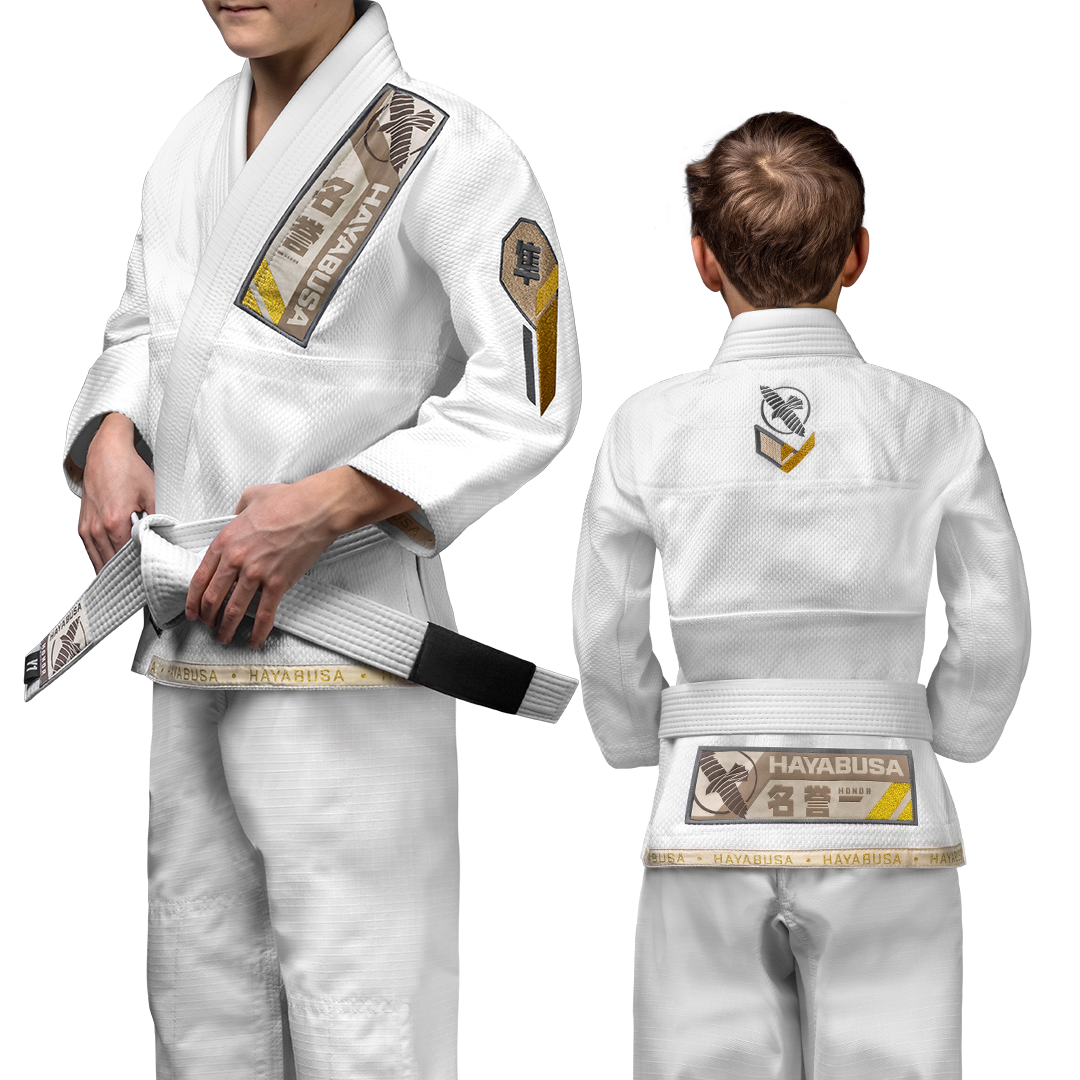 Hayabusa Ascend Lightweight Jiu Jitsu Gi Kids 