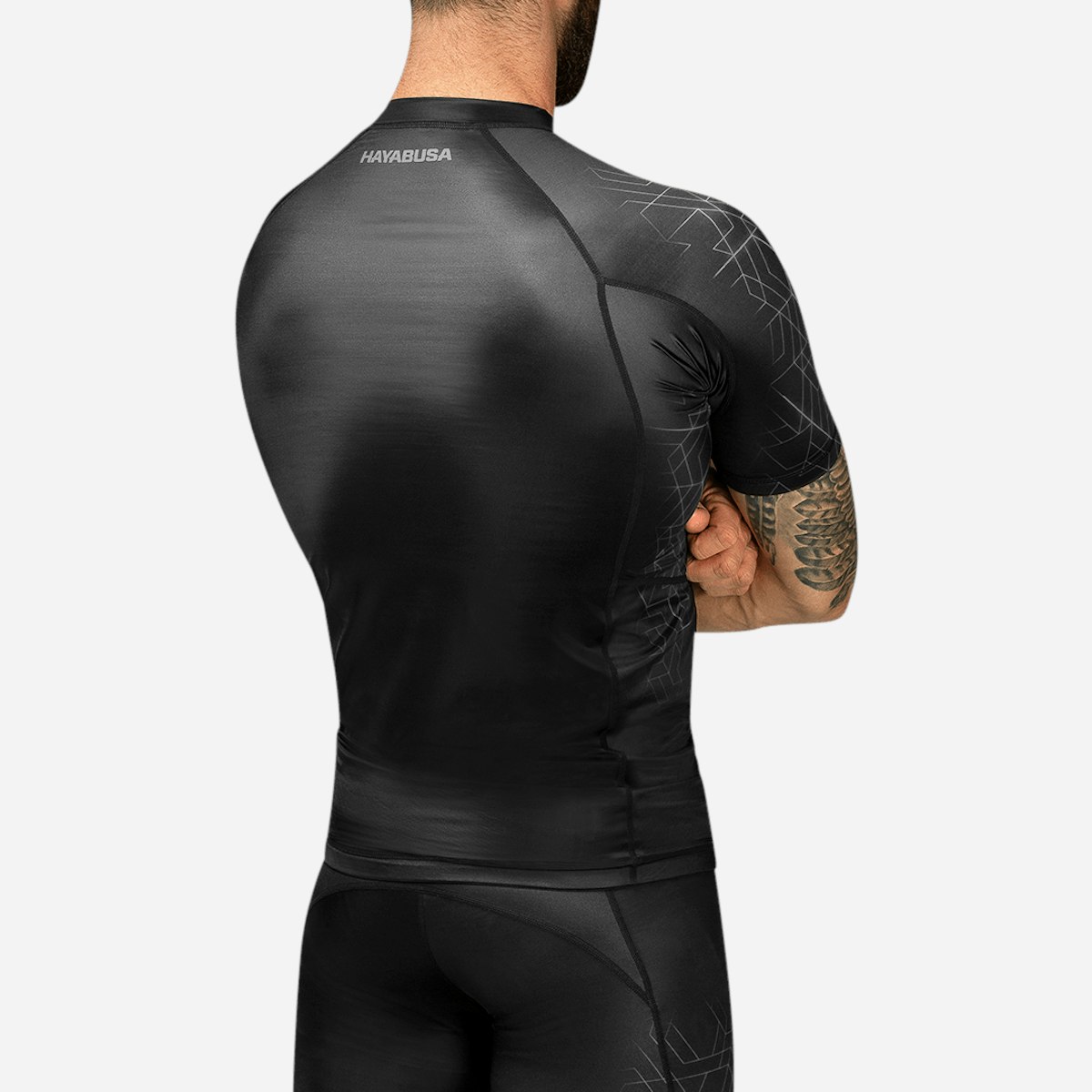 hayabusa geo short sleeve rash guard
