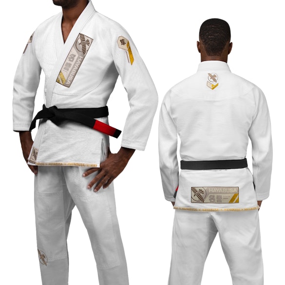 Ascend Lightweight Jiu Jitsu Gi White