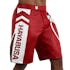 Red/White Icon Fight Shorts - Front with Right Perspective