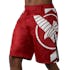 Red/White Icon Fight Shorts - Main Shot