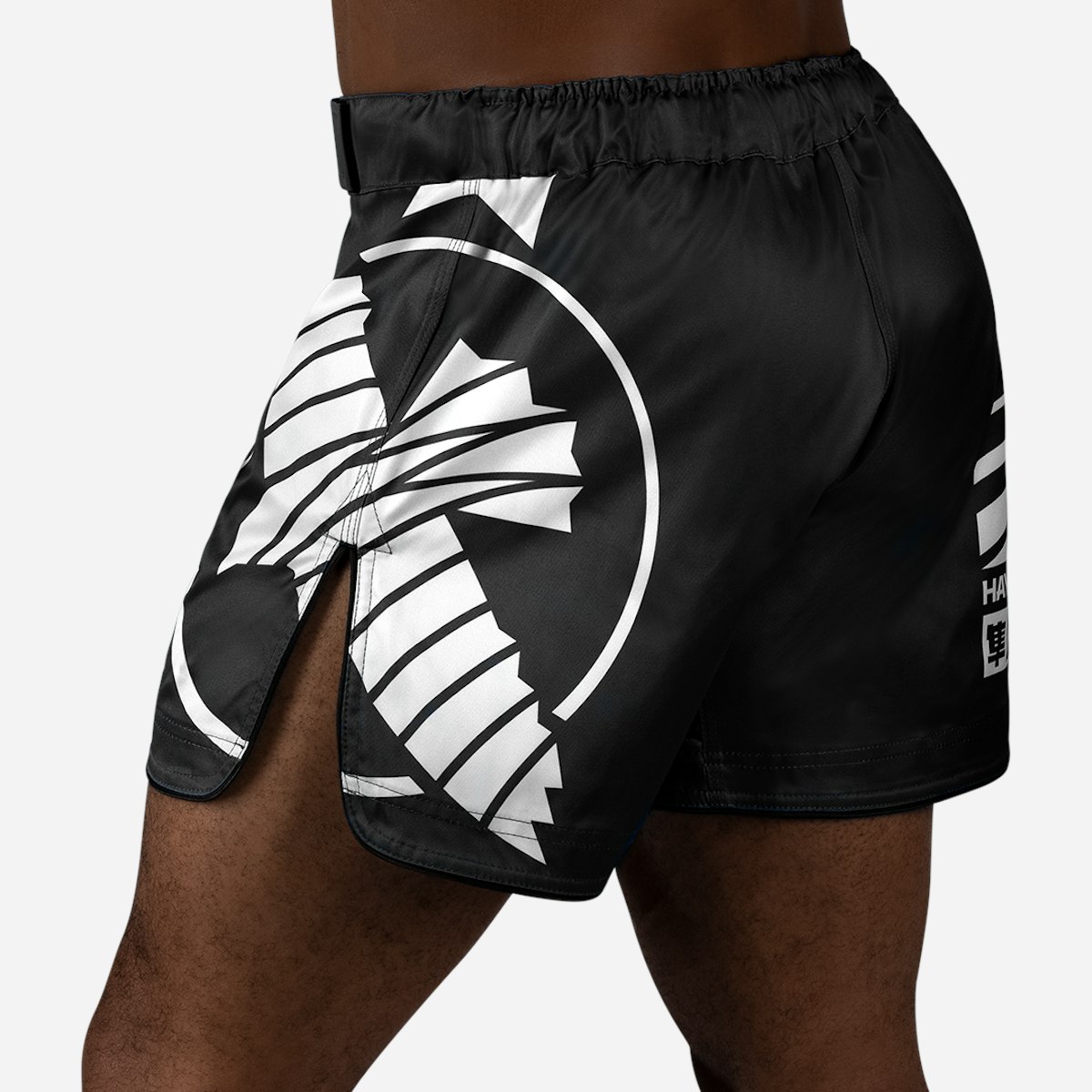Hayabusa Icon Mid-Thigh Fight Shorts | MMA Shorts • Hayabusa