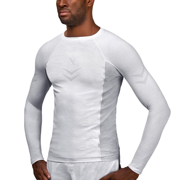 Hayabusa Ranked Long Sleeve Rash Guard