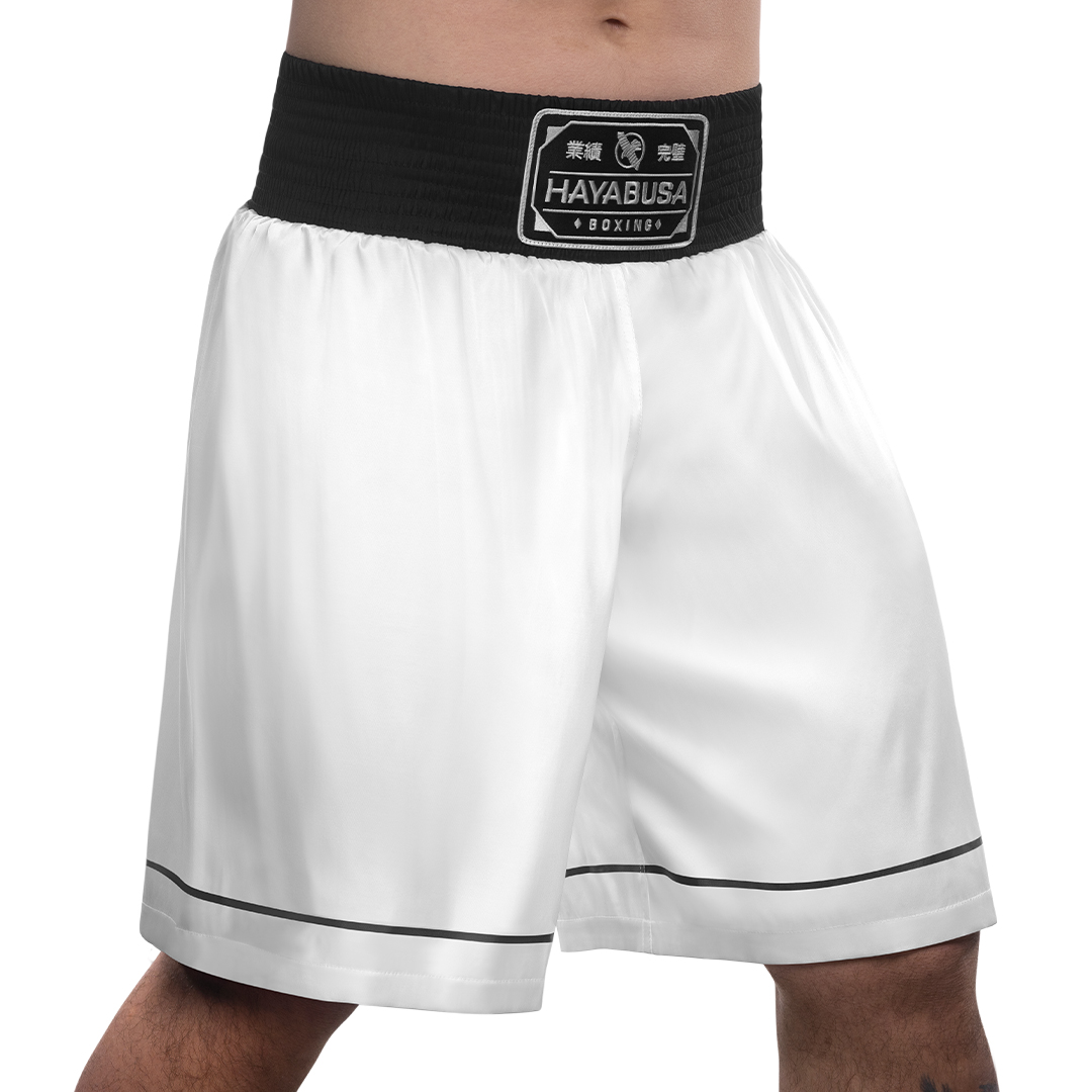 Hayabusa Pro Boxing Shorts Traditional Boxing Trunks • Hayabusa Canada