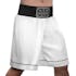 Pro Boxing Shorts, Trunks, White