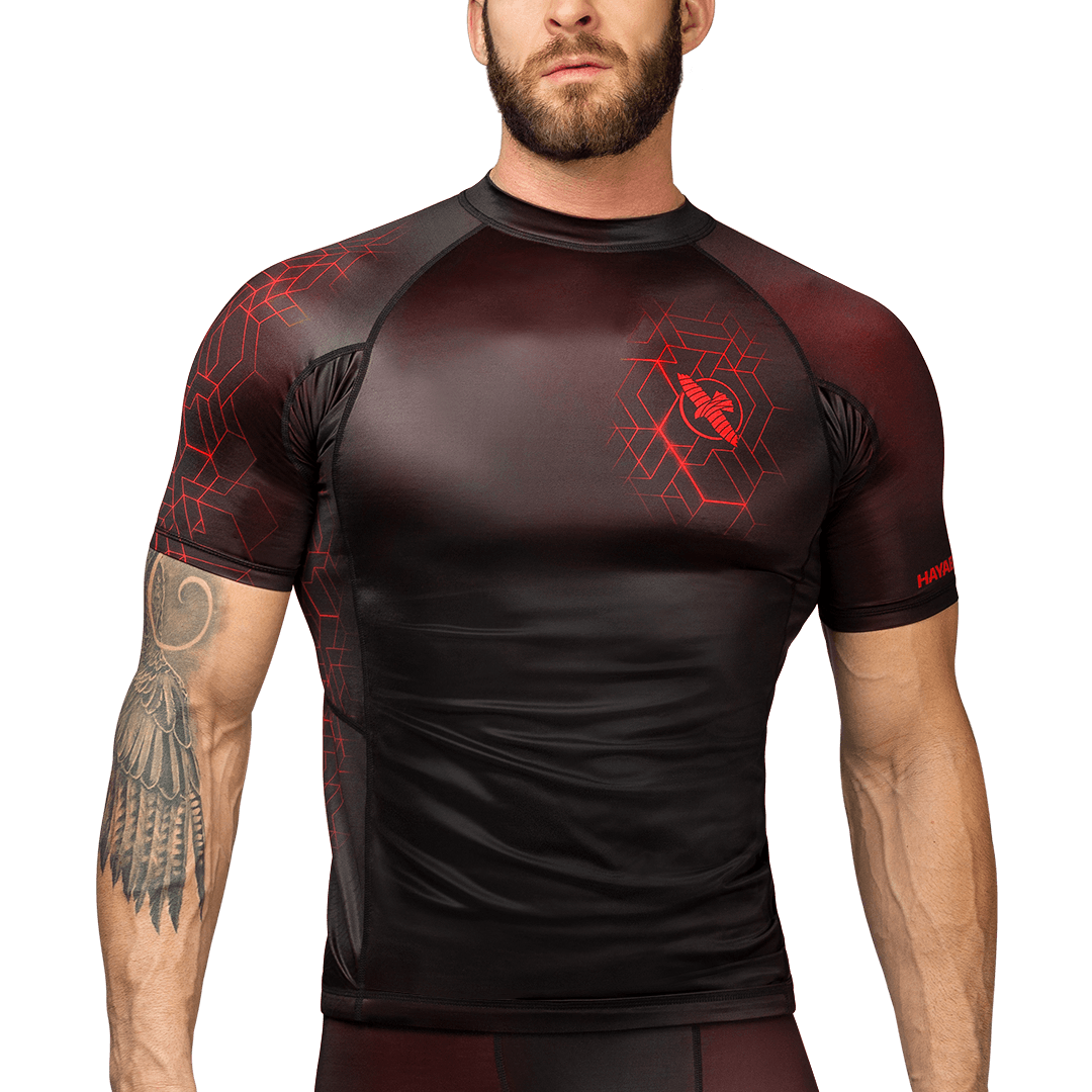 Hayabusa Geo Short Sleeve Rash Guard - Picture 17 of 22