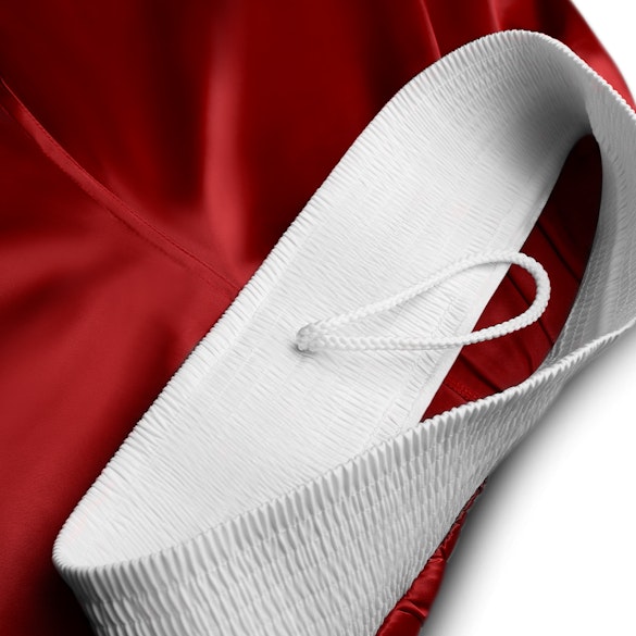 Pro Boxing Shorts, Trunks, Red