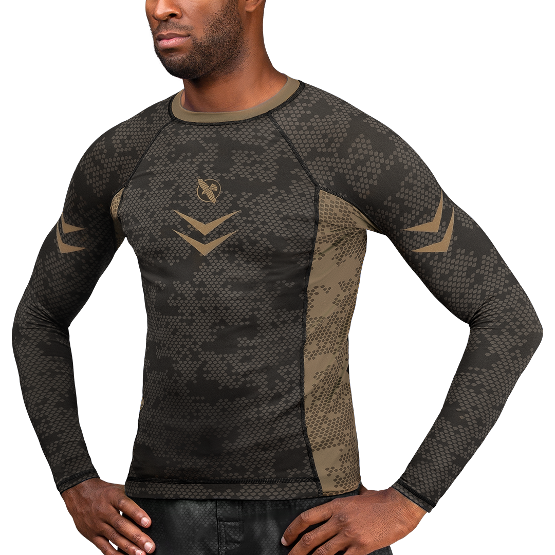 Hayabusa Ranked Long Sleeve Rash Guard 