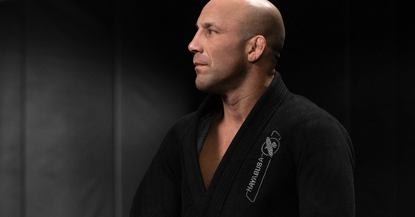 Hayabusa Essential Gold Weave Jiu-Jitsu Gi: Designed for durability and comfort, perfect for intense training and competition.