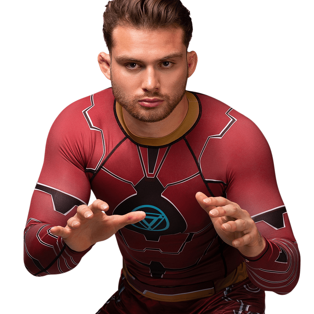 iron man long sleeve