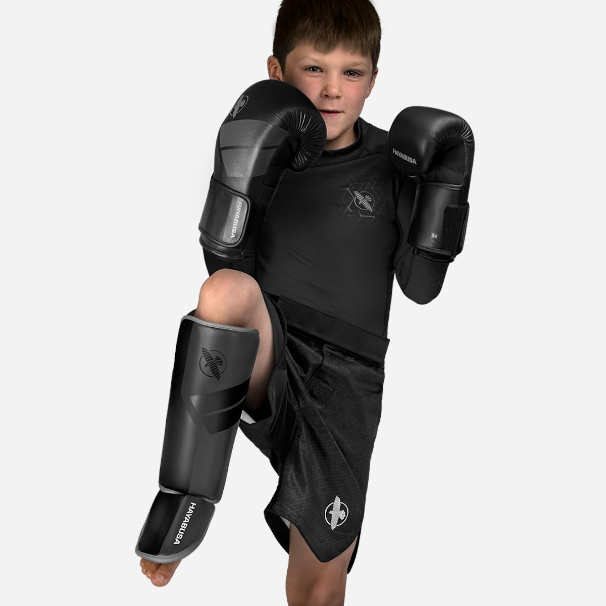 Hayabusa S4 Youth MMA Shin Guards | Kids Muay Thai Hayabusa S4 Youth MMA Shin Guards | Kids Muay Thai