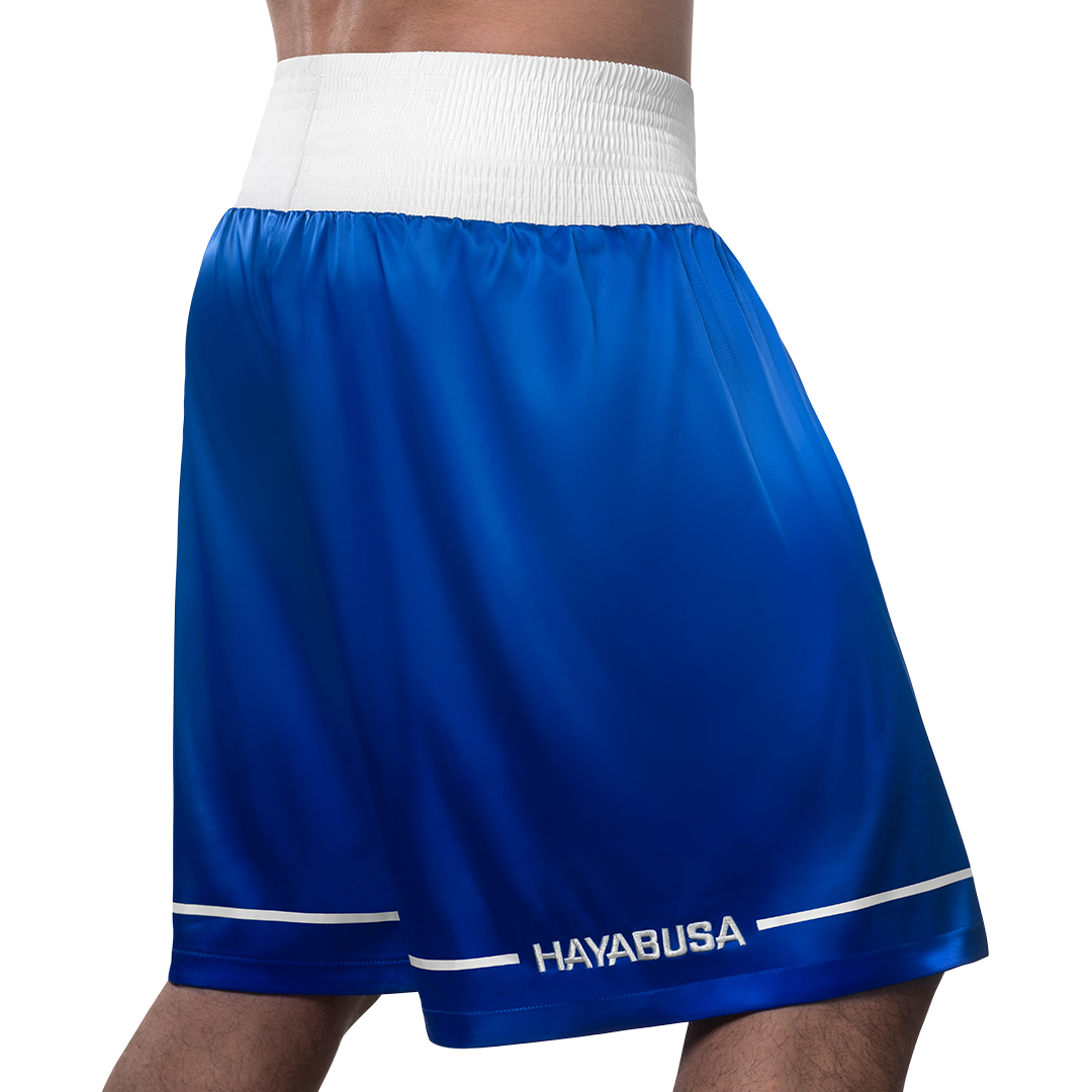 Pro Boxing Shorts, Trunks, Blue