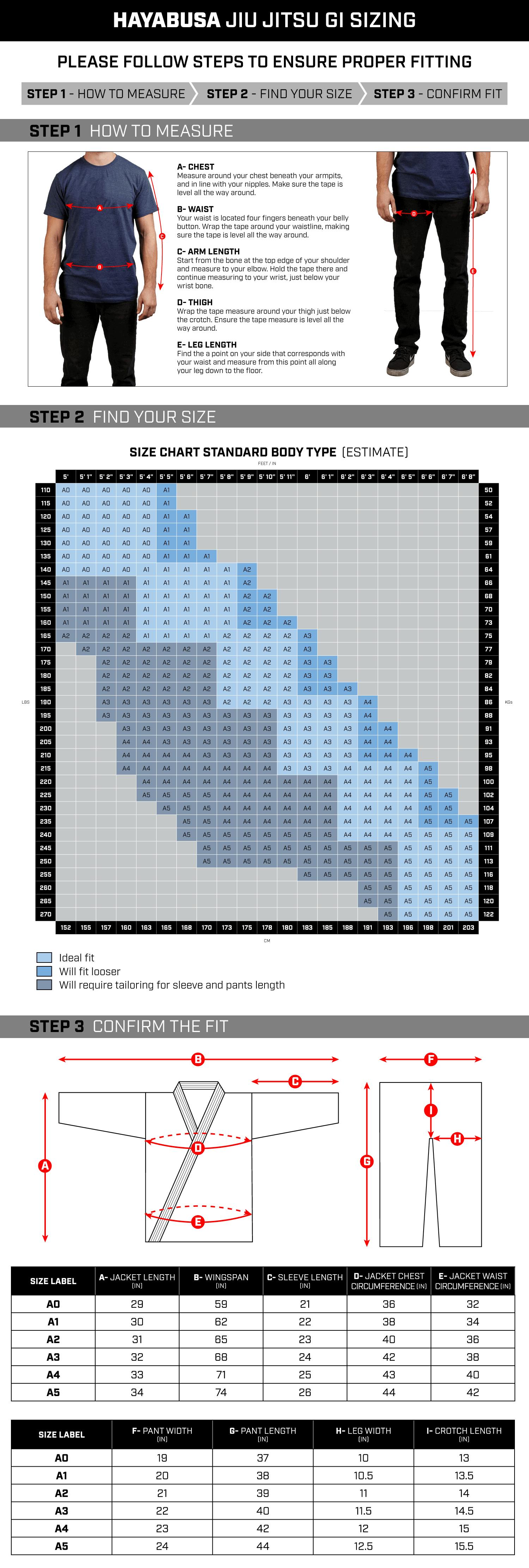 Lightweight Jiu Jitsu Gi Versatile BJJ Gi • Hayabusa