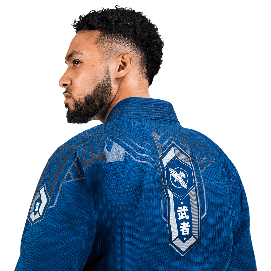 Gold Weave Warrior Jiu Jitsu Gi • Hayabusa