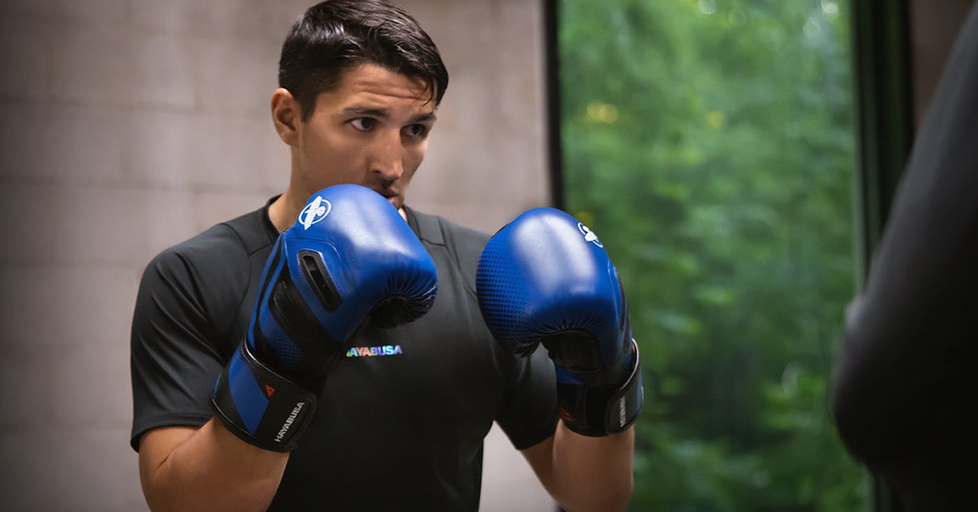 Punching bag workouts for a strong body and a clear mind