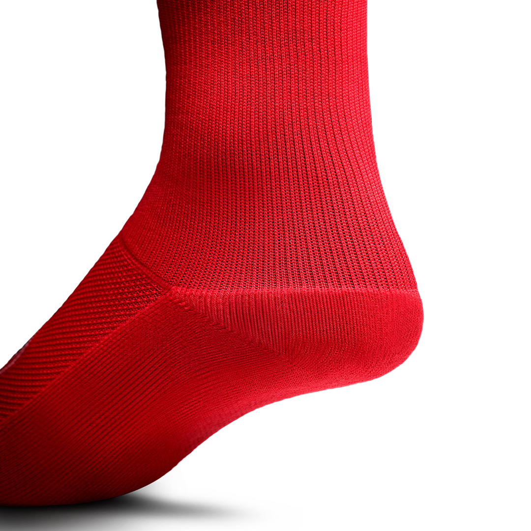 Pro Boxing Socks - Red