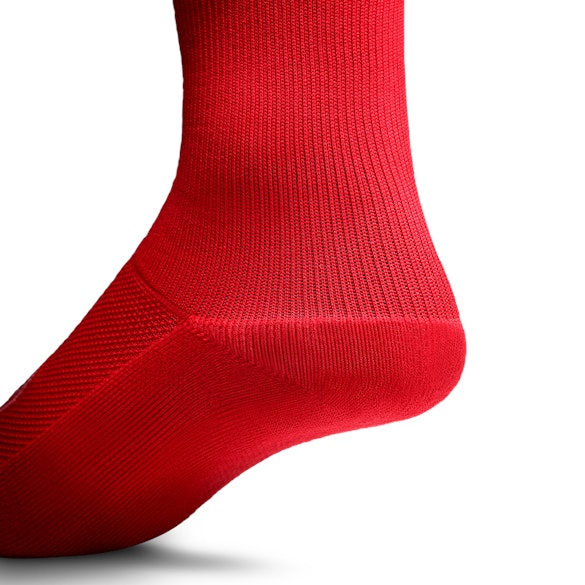 Pro Boxing Socks - Red