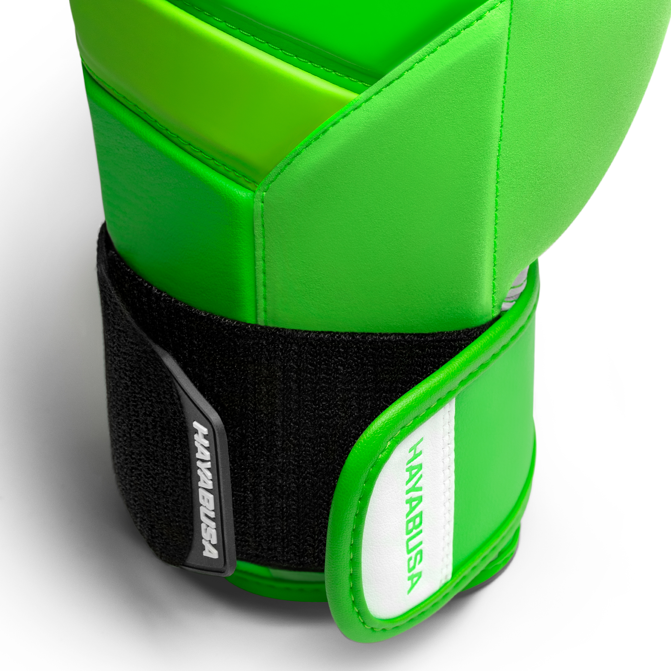 Neon green boxing sales gloves