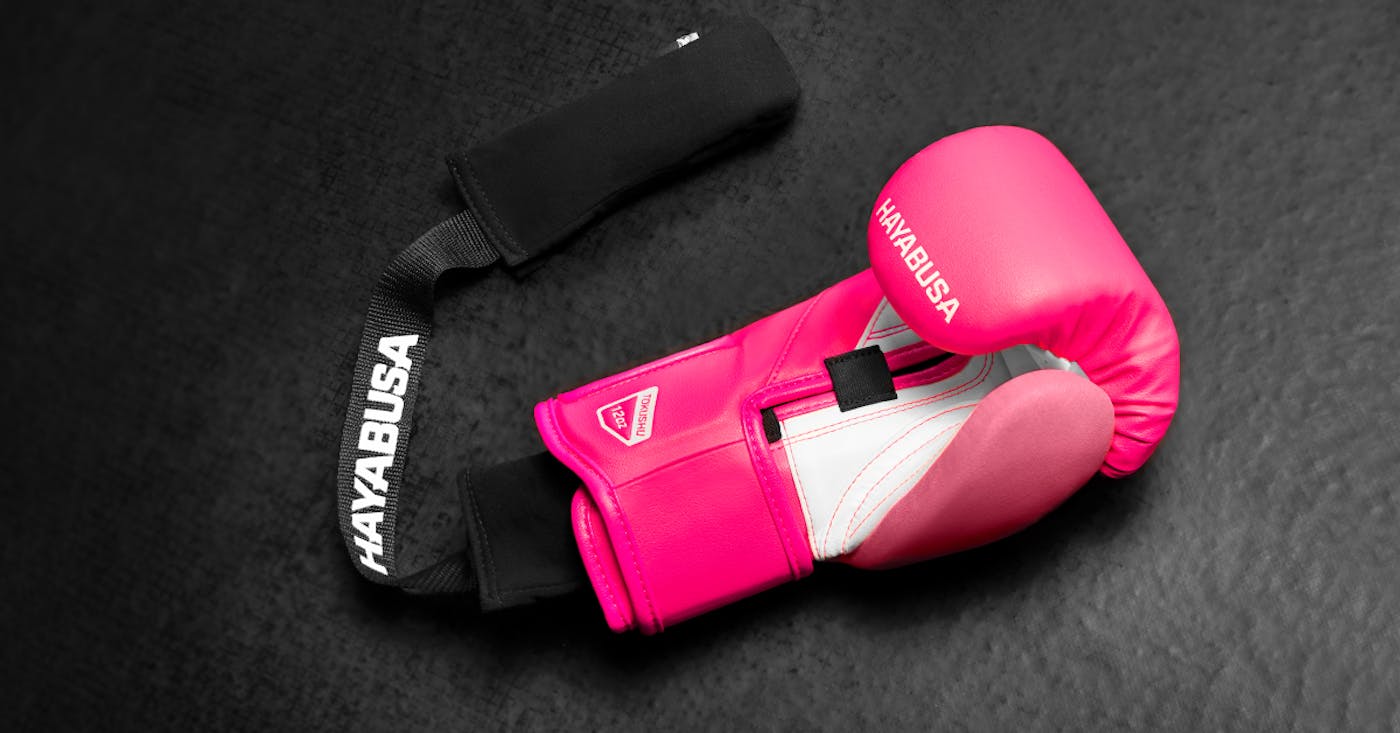 Hayabusa Pink Boxing Gloves | T3 Boxing Gloves in bright Neon color