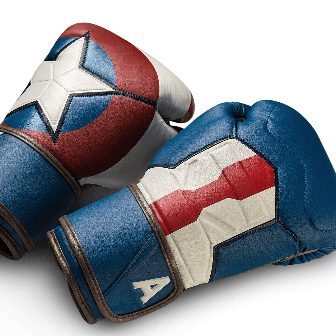 hayabusa captain america boxing gloves