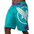Teal White Icon Fights Shorts - Main Shot