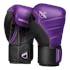T3 Boxing Gloves Purple & Black