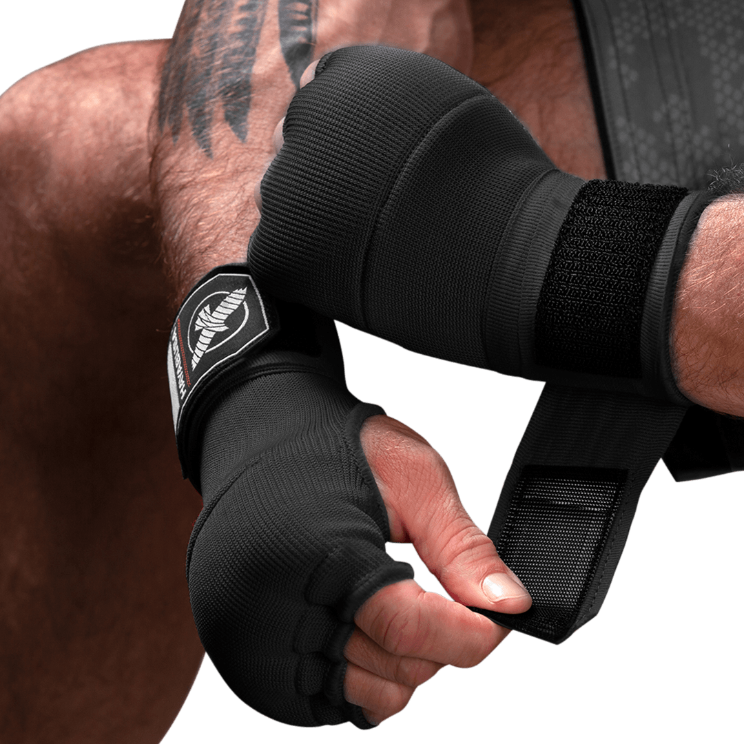 hand wraps black