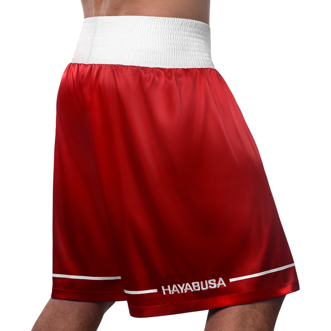 Pro Boxing Shorts, Trunks, Red