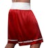 Pro Boxing Shorts, Trunks, Red