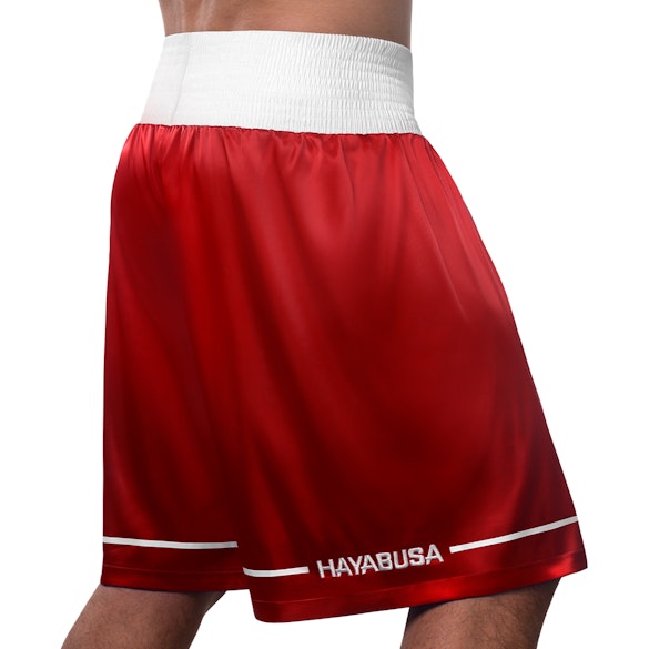 Pro Boxing Shorts, Trunks, Red