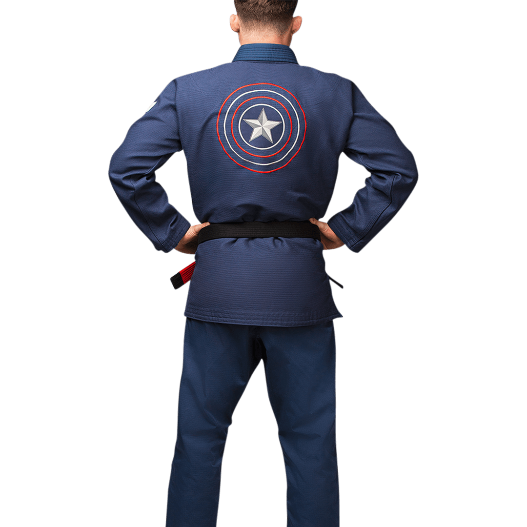 captain america bjj gi