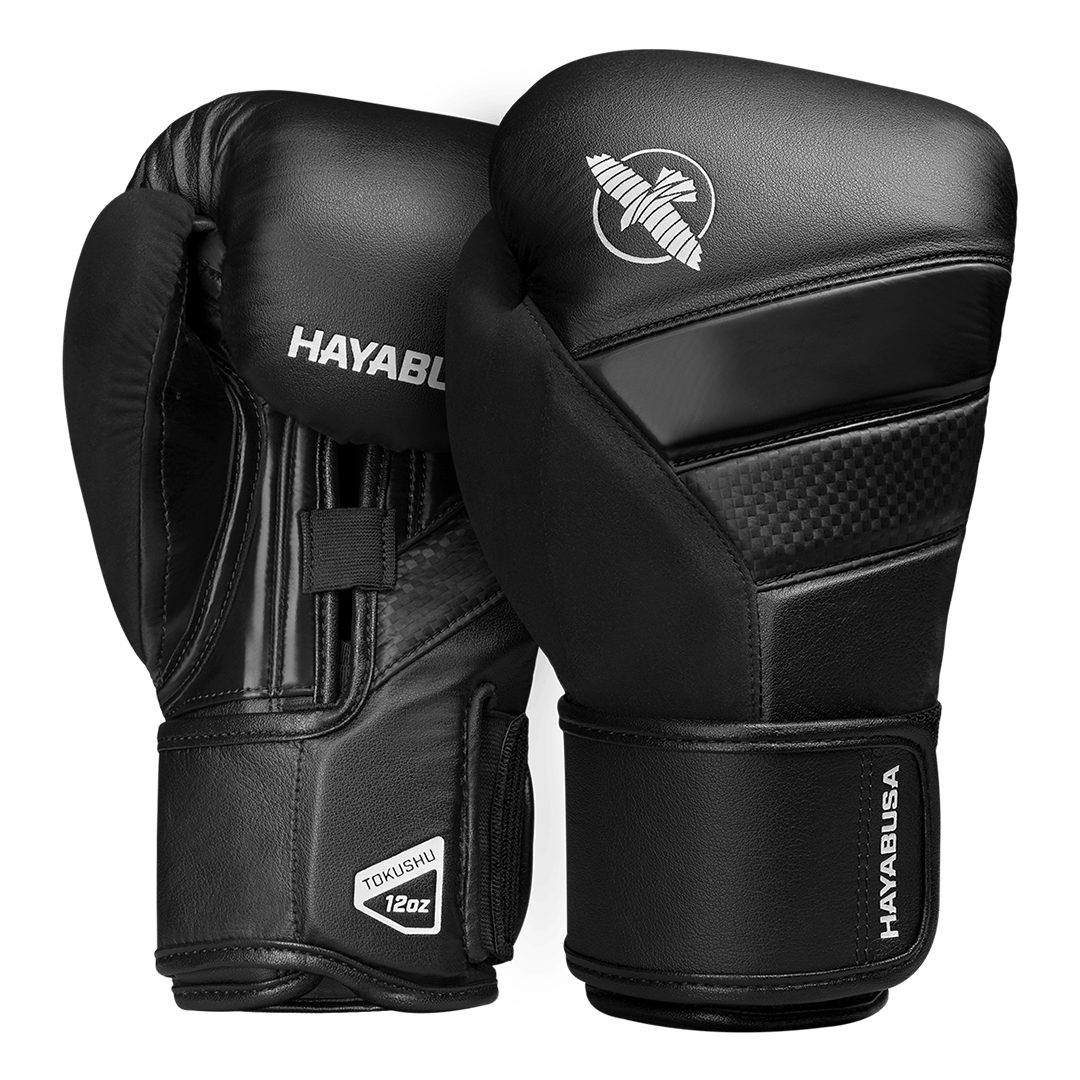 T3 Boxing Gloves Black