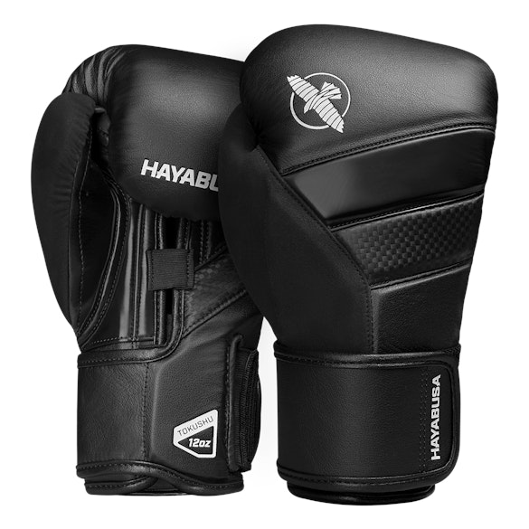 T3 Boxing Gloves Black