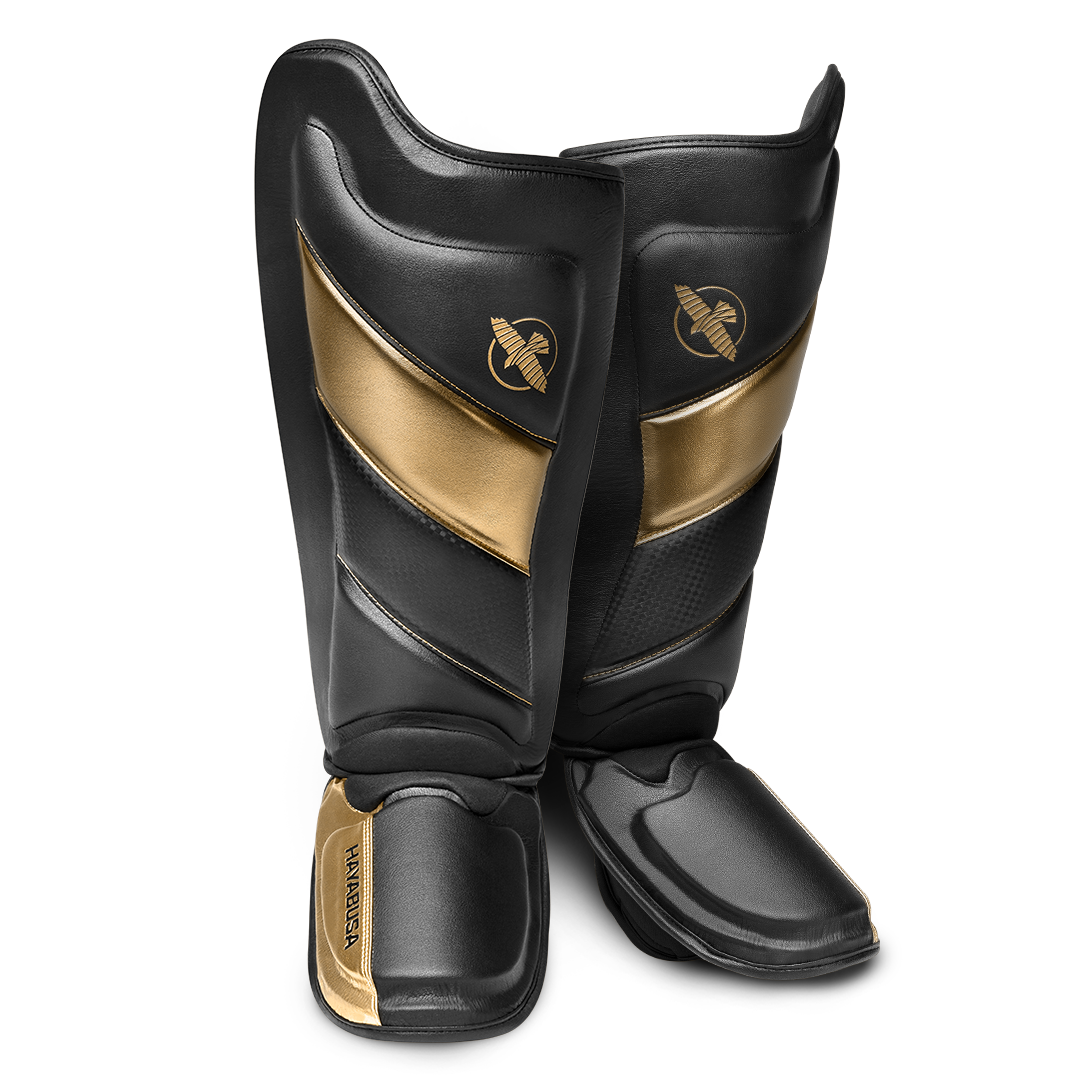 Hayabusa T3 ストライキングシンガード (Shinguards) Hayabusa Shin Guards | T3 Striking Shin Guards for Combat Sports