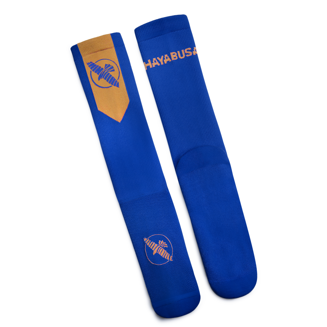 Pro Boxing Socks - Blue