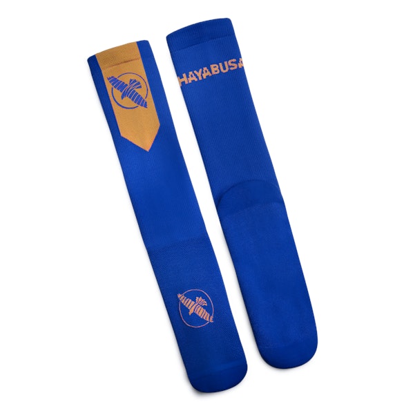 Pro Boxing Socks - Blue