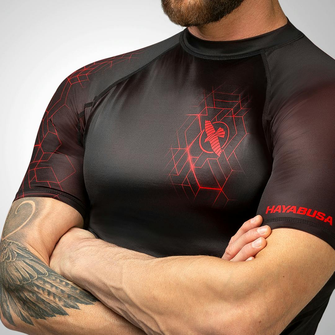 Hayabusa Geo Long Sleeve Rash Guard