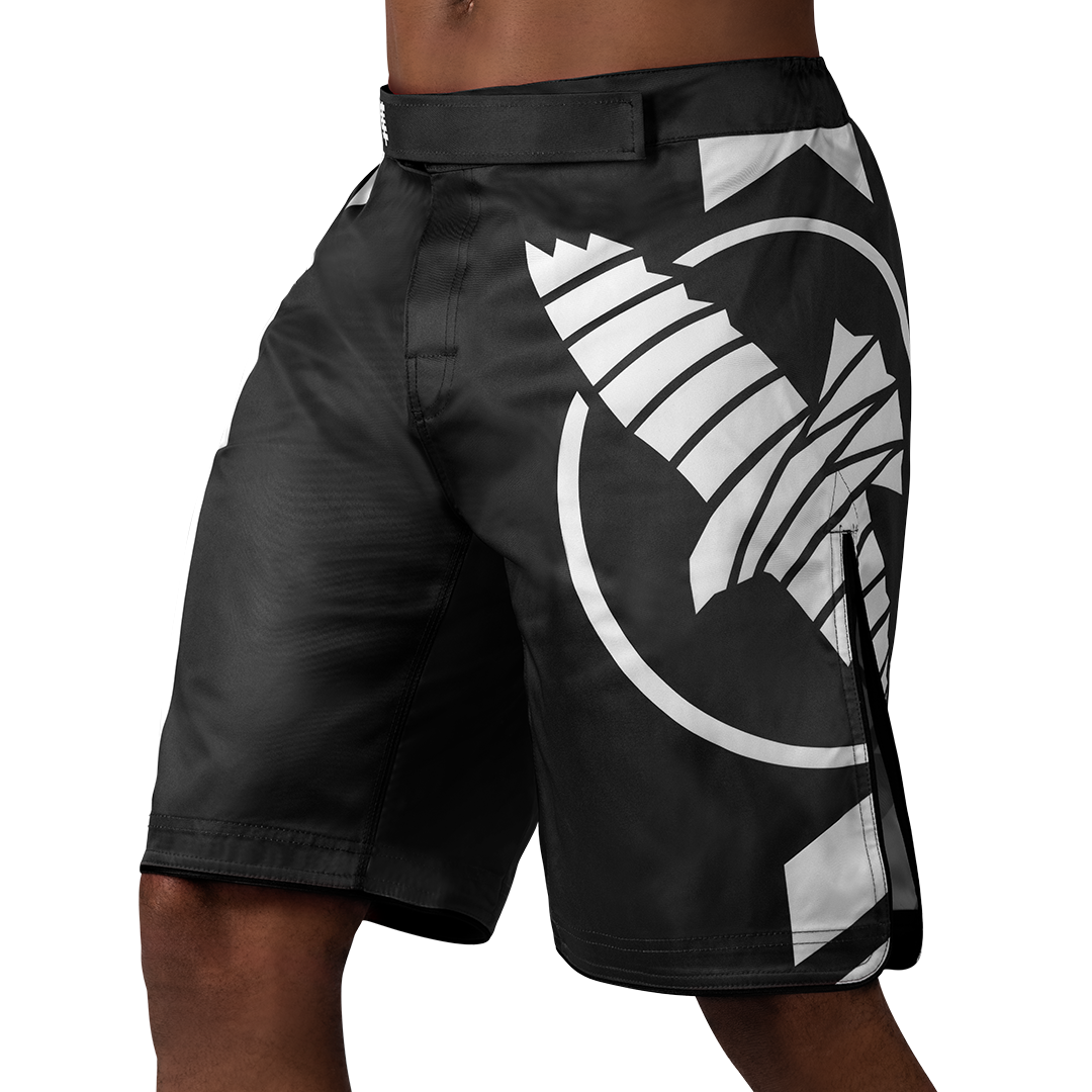 ウエイトトレーニング MMA shorts Hayabusa Icon Fight Shorts | Knee-Length MMA Shorts • Hayabusa